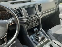 Gebraucht VW Amarok 204 PS (150 kW) 2017 Blau Pickup