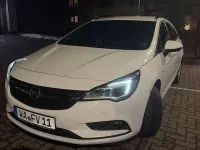Gebraucht Opel Astra Active 110 PS (80 kW) 2017 Kombi