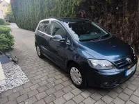 Gebraucht VW Golf Plus Cross Edition 105 PS (77 kW) 2007 Blau Van / Kleinbus