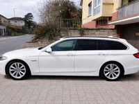 Używany BMW 520 184 KM (135 kW) 2010 Biały Kombi