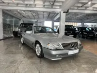 Gebraucht Mercedes SL500 320 PS (235 kW) 1990 Silber Cabrio