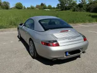 Gebraucht Porsche 911 Carrera Cabriolet 300 PS (220 kW) 1999 Silber Cabrio