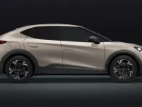 Neu Cupra Tavascan Endurance 210 kW (286 PS) 2026 Atacama desert metallic SUV