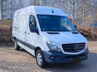 Gebraucht Mercedes Sprinter 163 PS (119 kW) 2017 Weiß Van