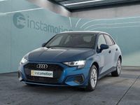 Gebraucht Audi A3 204 PS (150 kW) 2022 Blau Limousine