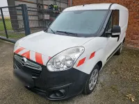 Gebraucht Opel Combo 95 PS (69 kW) 2017 Weiß Van / Kleinbus