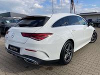 gebraucht Mercedes CLA200 Shooting Brake AMG+MBUX+Pano+LED+Kam+adv.Sound+EASYP