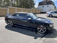 Gebraucht Audi RS5 Sport 450 PS (330 kW) 2015 Schwarz Cabrio