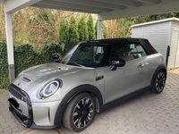 Gebraucht Mini Cooper S Cabriolet 178 PS (130 kW) 2024 Silber Cabrio