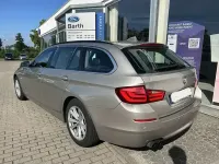 Gebraucht BMW 520 Sport Line 184 PS (135 kW) 2011 Silber Kombi