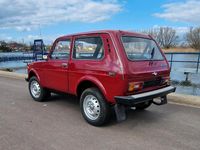 Gebraucht Lada niva 76 PS (55 kW) 1990 Rot SUV