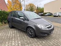 Gebraucht Opel Zafira Family 150 PS (110 kW) 2012 Grau Van / Kleinbus