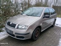 Gebraucht Skoda Fabia 64 PS (47 kW) 2007 Grau Kombi