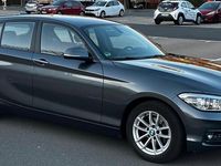 Gebraucht BMW 116 Advantage 116 PS (85 kW) 2017 Grau Kleinwagen