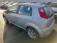 Gebraucht Fiat Grande Punto Dynamic 77 PS (56 kW) 2008 Blau Kleinwagen