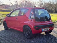Gebraucht Citroën C1 68 PS (50 kW) 2009 Rot Kleinwagen