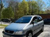 Gebraucht Opel Zafira 101 PS (74 kW) 2000 Van / Kleinbus