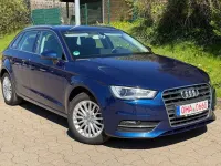 Second-hand Audi A3 Ambiente 122 CP (89 kW) 2013 Albastru Berlinǎ