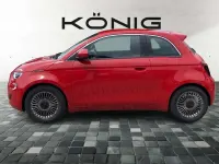 Gebraucht Fiat 500e Red 86 kW (118 PS) 2022 Rot Kleinwagen