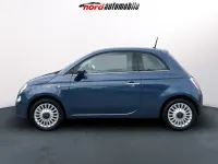 Gebraucht Fiat 500 Lounge 69 PS (50 kW) 2012 Blau Kleinwagen