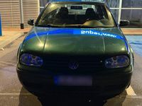 Gebraucht VW Golf IV 101 PS (74 kW) 2002 Grün Kleinwagen
