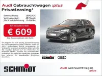 Gebraucht Audi Q8 e-tron Advanced Plus 300 kW (408 PS) 2023 Mythosschwarz metallic SUV