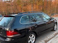 Gebraucht VW Golf VI 140 PS (102 kW) 2010 Schwarz Kleinwagen