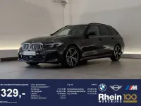 Gebraucht BMW 320 M Sport 184 PS (135 kW) 2024 Schwarz Kombi