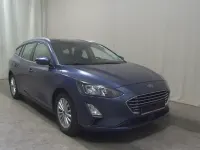 Gebraucht Ford Focus Titanium 125 PS (91 kW) 2021 Chromablau metallic Kombi