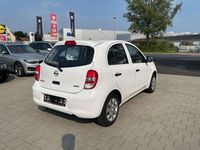 Gebraucht Nissan Micra 80 PS (58 kW) 2012 Weiß Kleinwagen