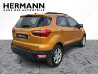 Gebraucht Ford Ecosport Cool & Connect 101 PS (74 kW) 2019 Gelb SUV