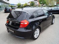 Gebraucht BMW 120 Performance 177 PS (130 kW) 2010 Saphirschwarz Kleinwagen