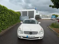 Gebraucht Mercedes CLS350 272 PS (200 kW) 2008 Weiß Coupé