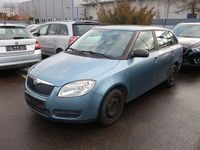Gebraucht Skoda Fabia Classic 86 PS (63 kW) 2011 Grau Kombi