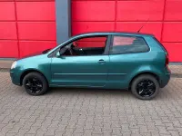 Gebraucht VW Polo 75 PS (55 kW) 2006 Grün Kleinwagen