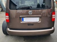 Gebraucht VW Caddy Edition 140 PS (102 kW) 2014 Braun Van / Kleinbus
