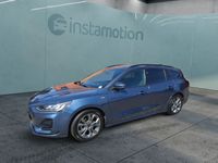Gebraucht Ford Focus ST-Line X 125 PS (91 kW) 2023 Blau Van / Kleinbus
