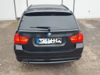 Gebraucht BMW 318 Exclusive 143 PS (105 kW) 2012 Schwarz Kombi