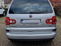 Gebraucht VW Sharan 116 PS (85 kW) 2006 Silber Van / Kleinbus