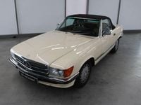 Gebraucht Mercedes 560 231 PS (169 kW) 1988 Hellelfenbein unilack Cabrio