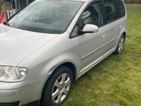 Gebraucht VW Touran 105 PS (77 kW) 2006 Silber Van / Kleinbus