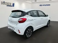Gebraucht Hyundai i10 Trend 63 PS (46 kW) 2025 Atlas white Kleinwagen