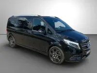 Gebraucht Mercedes V220 AMG 163 PS (119 kW) 2021 Schwarz Van / Kleinbus