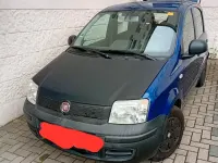 Gebraucht Fiat Panda 54 PS (39 kW) 2010 Blau Kleinwagen