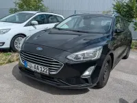 Gebraucht Ford Focus Cool & Connect 95 PS (69 kW) 2018 Schwarz Limousine