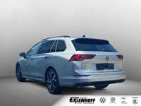 Gebraucht VW Golf VIII R-line 131 PS (96 kW) 2024 Silber Kombi