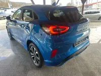 Gebraucht Ford Puma ST-Line X 125 PS (91 kW) 2021 Blau SUV