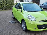 Gebraucht Nissan Micra 80 PS (58 kW) 2011 Gold Kleinwagen