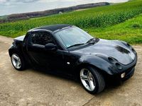 Gebraucht Smart Roadster 82 PS (60 kW) 2004 Schwarz Cabrio