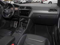 gebraucht VW Tiguan R 2.0 TSI DSG 4Motion R LEDER HARMAN-KARD